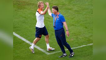 He's maybe the best tactically there is in the world: Kuyt hails Van Gaal