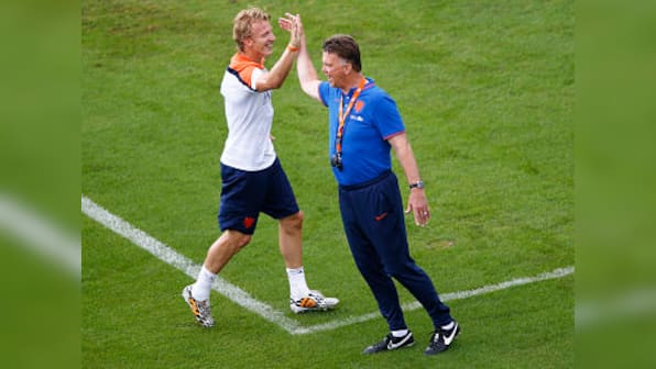 He's maybe the best tactically there is in the world: Kuyt hails Van Gaal