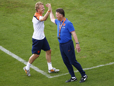 He's maybe the best tactically there is in the world: Kuyt hails Van Gaal He's maybe the best tactically there is in the world: Kuyt hails Van Gaal