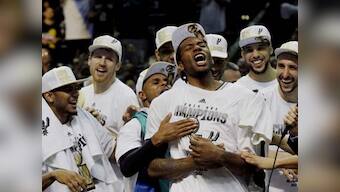 Spurs' Kawhi Leonard becomes third youngest to win NBA Finals MVP