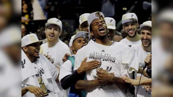 Spurs' Kawhi Leonard becomes third youngest to win NBA Finals MVP
