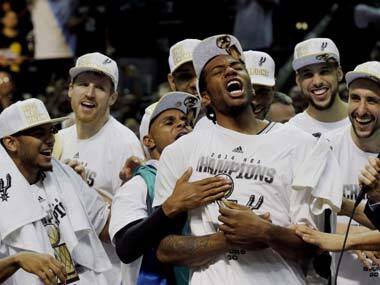 Spurs' Kawhi Leonard becomes third youngest to win NBA Finals MVP