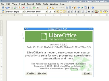 LibreOffice 4.2.5 Ready For Enterprise Deployments – Firstpost