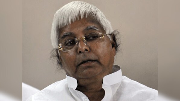 Negligence by railway officials caused Rajdhani derailment, says Lalu Prasad