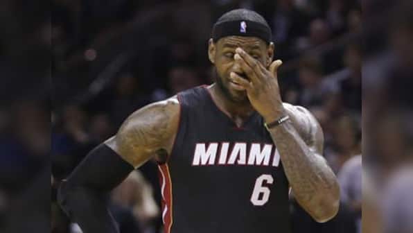 Despite LeBron's big night, Miami Heat's NBA reign ends