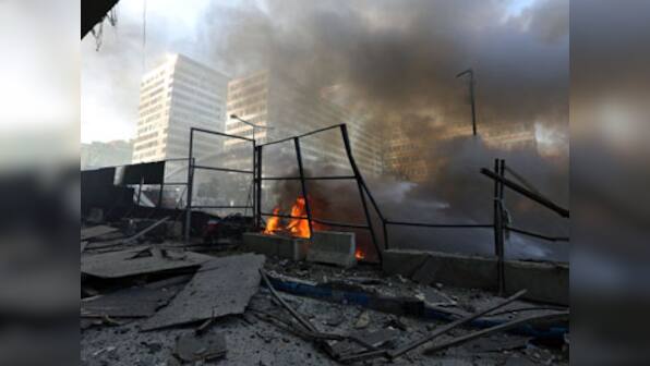 Al Qaeda faction kills nine in Lebanon in suicide blasts