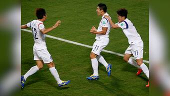 Korea, Algeria look to make the most of wide open group H