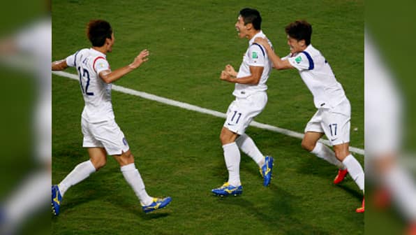 Korea, Algeria look to make the most of wide open group H