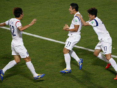 Korea, Algeria look to make the most of wide open group H Korea, Algeria look to make the most of wide open group H