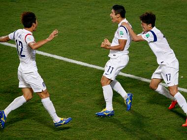 Korea, Algeria look to make the most of wide open group H