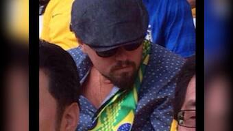 The Great DiCaprio: Leo gets sheikh's yacht to watch World Cup in style