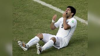 World Cup: Luis Suarez facing lengthy ban as FIFA investigates biting incident
