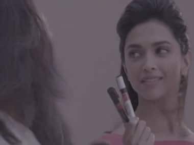 A still from the ad