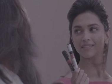 Luxor brings in Deepika Padukone and a Swamiji to promote marker range Luxor brings in Deepika Padukone and a Swamiji to promote marker range