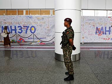 Malaysian government vowed to keep searching for the missing MH370 aircraft. Reuters