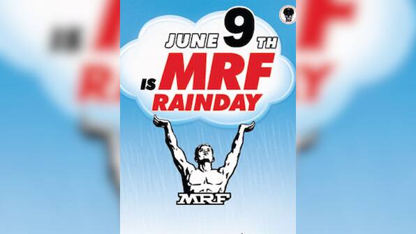 MRF's 'Rain Day' campaign now gets a fillip from digital media