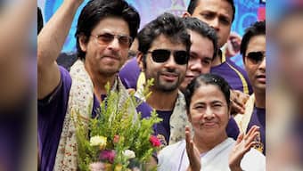 CM Mamata Banerjee congratulates KKR, SRK on IPL 7 triumph