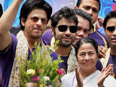 CM Mamata Banerjee congratulates KKR, SRK on IPL 7 triumph CM Mamata Banerjee congratulates KKR, SRK on IPL 7 triumph