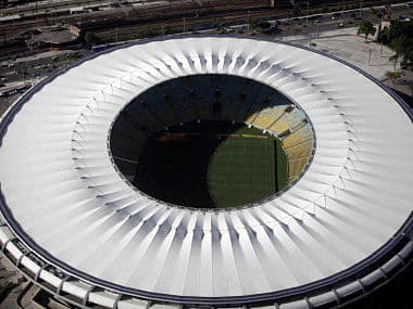 File picture of Maracana Stadium, Rio de Janeiro. Getty Images