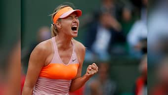 French Open: Sharapova battles to win, Djokovic through to semis