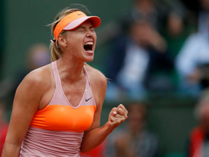 French Open: Sharapova battles to win, Djokovic through to semis French Open: Sharapova battles to win, Djokovic through to semis