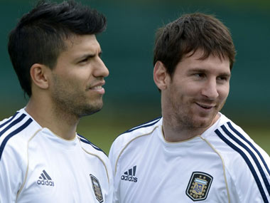 World Cup 2014, Group F: Messi, Aguero, Di Maria promise lots of goals World Cup 2014, Group F: Messi, Aguero, Di Maria promise lots of goals