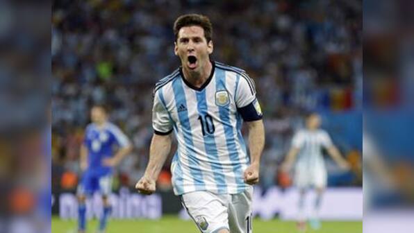 Messi breaks World Cup jinx as Argentina beat Bosnia