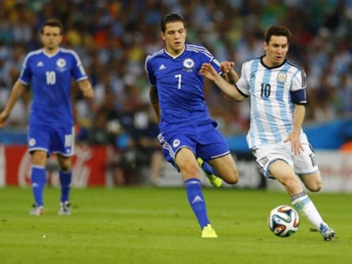 We needed to change our tactics to get best out of Messi, says Sabella