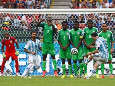 #2: Lionel Messi: The Argentine is only 26 and is already counted among the greatest footballers ever. He's won the Ballon d'Or multiple times and almost every other major club title with FC Barcelona. He also earned a cool $65 million last year from salaries and endorsements.