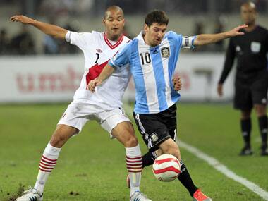 File picture of Lionel Messi. Reuters