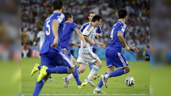 World Cup 2014 Stats: All the numbers from Argentina vs Bosnia 