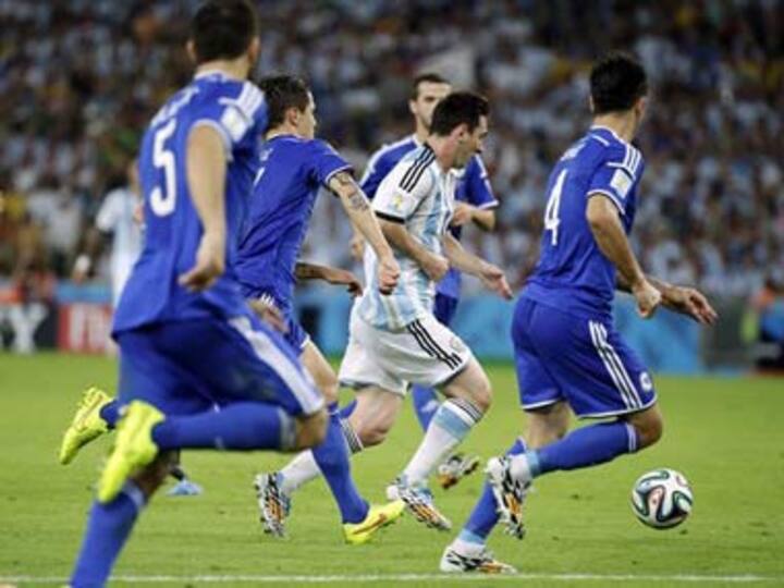World Cup 2014 Stats: All the numbers from Argentina vs Bosnia 