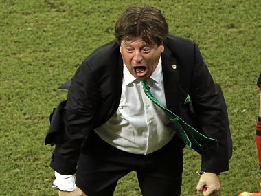 World Cup 2014: Mexico coach Miguel Herrera and the art of entertainment World Cup 2014: Mexico coach Miguel Herrera and the art of entertainment