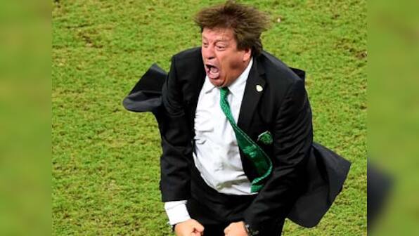 Fearless Mexico ready to make history, says coach Miguel Herrera