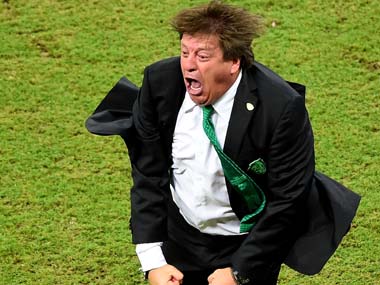 Fearless Mexico ready to make history, says coach Miguel Herrera Fearless Mexico ready to make history, says coach Miguel Herrera