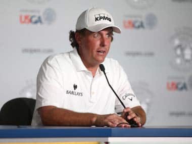 Phil Mickelson desperately wants to win a US Open. Reuters