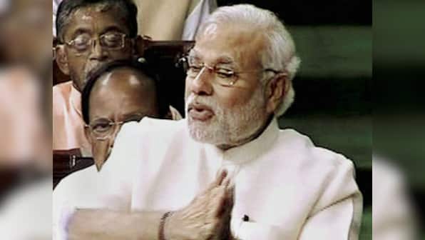 In maiden Parliament speech Modi reaches out to Muslims