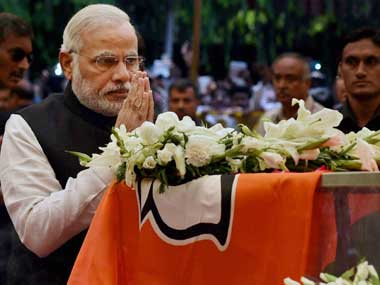 Pune grieves the death of Gopinath Munde Pune grieves the death of Gopinath Munde