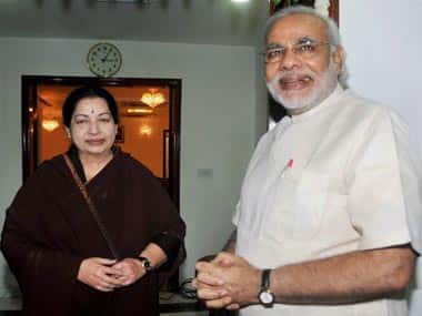 Jayalalithaa told PM Narendra Modi in a statement to make English the language for communication on social media. PTI