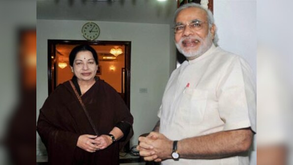 Make English, not Hindi, official language on social media: Jaya to Modi