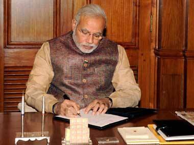 Early-bird Narendra Modi gives his cabinet a new work ethic