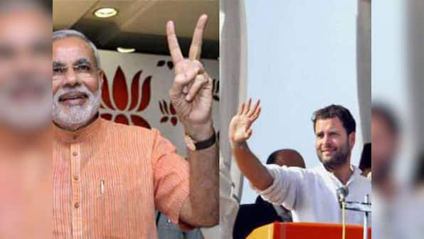 Joint session bonhomie: Modi greets Rahul, Sonia chats with Advani