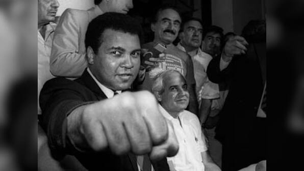 Forty years since Ali's rumble in the jungle: Congo to celebrate