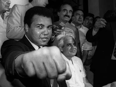 Forty years since Ali's rumble in the jungle: Congo to celebrate Forty years since Ali's rumble in the jungle: Congo to celebrate