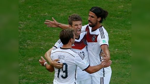Real's Sami Khedira spends night in hospital after concussion 