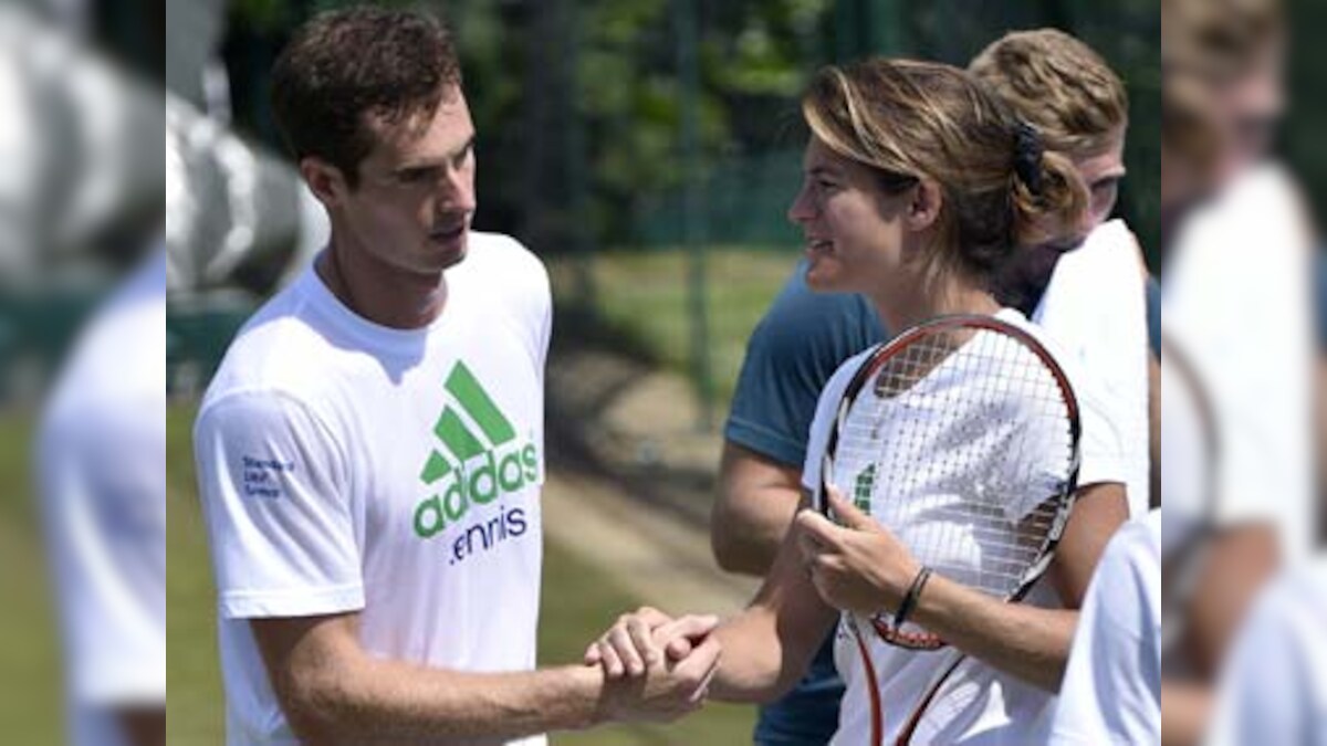 Amelie Mauresmo says Andy Murray will retire from tennis as 'much more than just a sporting figure'