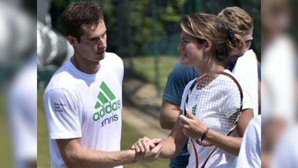 Amelie Mauresmo says Andy Murray will retire from tennis as 'much more than just a sporting figure'