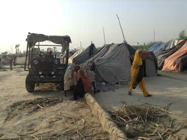 Muzaffarnagar's new ghettos: Muslims leave their homes, find safety in numbers Muzaffarnagar's new ghettos: Muslims leave their homes, find safety in numbers