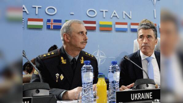 Ukraine crisis: NATO accuses Russia of not 'respecting commitments' 