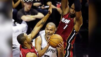 Spurs handle Heat, win 110-95 in NBA Finals Game 1 